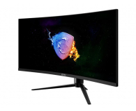 MSI Optix MAG342CQR czarny Curved - 607617 - zdjęcie 2
